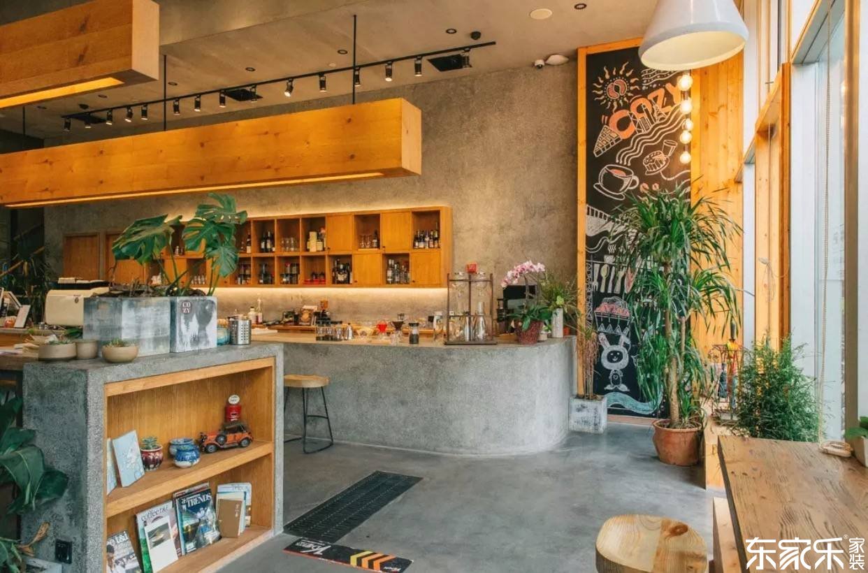 長沙裝飾公司談咖啡館裝修改造 做到這些才能讓客戶越來越多
